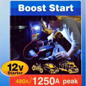 GYS GYSPACK AIR 400 - urządzenie rozruchowe z kompresorem, booster 12V, 1250A 7
